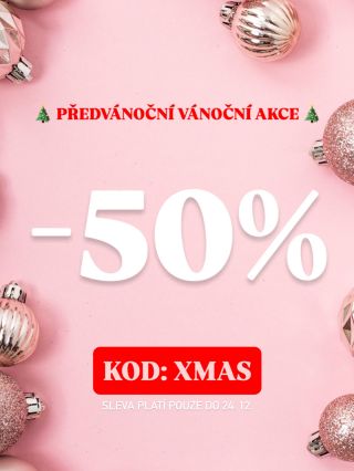 *sleva neplatí na vánoční sety