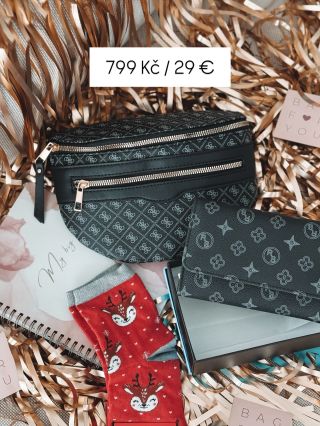 Vánoční sety již teď najdeš na našem webu www.bagforyou.store 😍